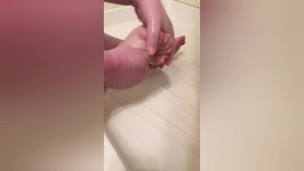 Feeling sexy, pussy wet so I grab a toy and start having fun playing with myself