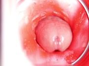 CAMERA INSIDE PUSSY: BIG CUMSHOT IN PUSSY! BEST Internal ASMR in 4K 16/16