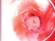 CAMERA INSIDE PUSSY: BIG CUMSHOT IN PUSSY! BEST Internal ASMR in 4K 4/16