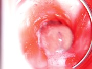 CAMERA INSIDE PUSSY: BIG CUMSHOT IN PUSSY! BEST Internal ASMR in 4K 7/16