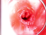 CAMERA INSIDE PUSSY: BIG CUMSHOT IN PUSSY! BEST Internal ASMR in 4K 8/16