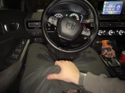 Car roleplay *dirty talk and praise* your thick cock bf fucks you in the car 2/16