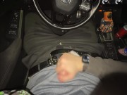 Car roleplay *dirty talk and praise* your thick cock bf fucks you in the car 9/16