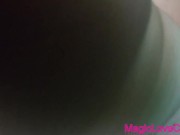 Neighbour fucked my creamy pussy in doggystyle. 12/16