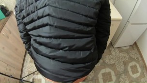 Preview-MilfyCalla- Face fuck,deep-throat and sex while wearing a dirty down-jacket and uggs 220 p2