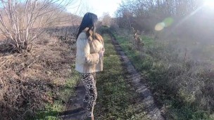 Preview- Cheating wife goes fur-coat shopping with her husband's friend 221 p1