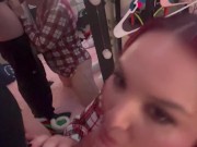 Blowjob from wife’s sister 9/16