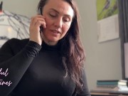 Creampie Stepmom while she takes a work call 2/16