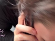 Creampie Stepmom while she takes a work call 9/16