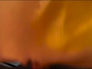 Babe sucking cock, doggy, rider, moans, cumshot on butt. Part 2 8/16