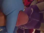 Cumshot on Cynder the dragon