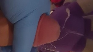 Cumshot on Cynder the dragon