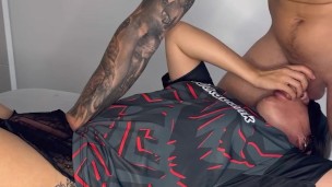 My Stepbro Kisses Me🫦I Do Him A HOT BLOWJOB And He Fucks Me🔥 He CUMS In My Face💦
