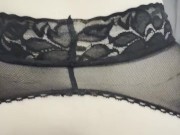 Queen’s Power Play: Pegging Her Chastity Slave 10/16