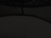 Queen’s Power Play: Pegging Her Chastity Slave 8/16