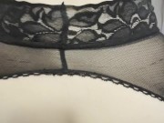 Queen’s Power Play: Pegging Her Chastity Slave 9/16