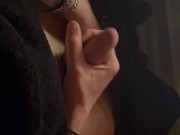 HORNY MAN HEAVY BREATHING AND MOANING WHILE… (use headphones) 15/16