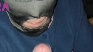 ARONCORA MY STEP MOM DRINK CUM HANDJOB AND BLOWJOB