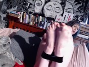 Bondage Babe - Join me on Chaturbate: shy_college_girl 2/16