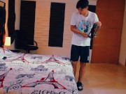 MY STEPMOM CATCHES ME MASTURBATING WITH HER PANTIES AND WHAT HAPPENED NEXT YOU WILL NOT BELIEVE IT 5/16