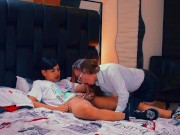 MY STEPMOM CATCHES ME MASTURBATING WITH HER PANTIES AND WHAT HAPPENED NEXT YOU WILL NOT BELIEVE IT 9/16