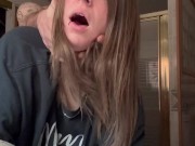 REAL CHEATING! My Baby Daddy eats my pussy and fucks me while my boyfriends upstairs 9/16