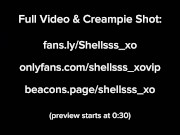 SLUTTY LITTLE XXXMAS — Santa Stuffs & Cums Down Her Tight Wet Chimney 1/16