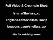 SLUTTY LITTLE XXXMAS — Santa Stuffs & Cums Down Her Tight Wet Chimney 16/16