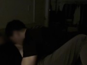 日本人カップルの情熱的なセックス 1/16