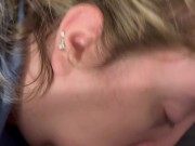 Baby begged me to feed her my cum 4K POV 12/16