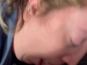 Baby begged me to feed her my cum 4K POV 9/16