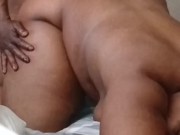 STAMINA PUMPING WHILE GORILLA PUNCHER HUMPING BIG BOOTY EBONY!!!!!!!! 6/16