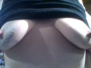 showing them off little tease g\for yiulittle 11/16