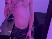 eboy edging & huge cumshot 3/16