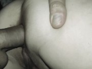 Amateur anal close up with skinny mature wife 7/16