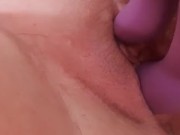 Vibrador morado 11/16