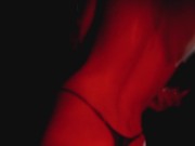 Hot Standing Fuck - Massive Dripping Creampie 1/16