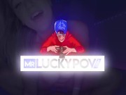 Big Tit Blonde MILF Linzee Ryder Rides Cock