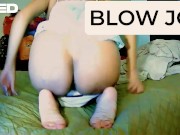 12 INCH DICK BLOW JOB BBC REAL - Screenshot 5 of 16 - Cigar