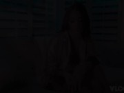 Horny Vanessa Sky Gives Wild Ride With Yoga Instructor