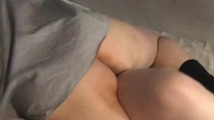 we just had to fuck after hard day