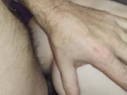 Compilation of how a wife gets fucked by her husband's three friends at different times 14/16