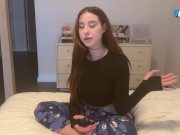 HORNY HOT College STEPSIS Begs For CREAMPIE Before Class (BEST Sex ive EVER had) 3/16