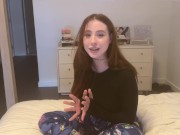 HORNY HOT College STEPSIS Begs For CREAMPIE Before Class (BEST Sex ive EVER had) 4/16