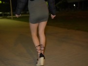 Hooked up with a tinder STRANGER, fucked him in public and let him give me a CREAMPIE - Hope Heaven 1/16