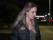 Hooked up with a tinder STRANGER, fucked him in public and let him give me a CREAMPIE - Hope Heaven 2/16