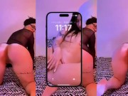 masturbating alone at home while no one sees me 3/16