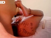 GOLDEN SKIN COSPLAY EGYPTIAN PORN RICH GOLD MEASURING RULER BIG DICK FUCK