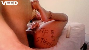 GOLDEN SKIN COSPLAY EGYPTIAN PORN RICH GOLD MEASURING RULER BIG DICK FUCK