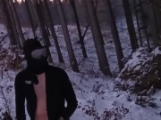 Nude Nature in Winter 10/16